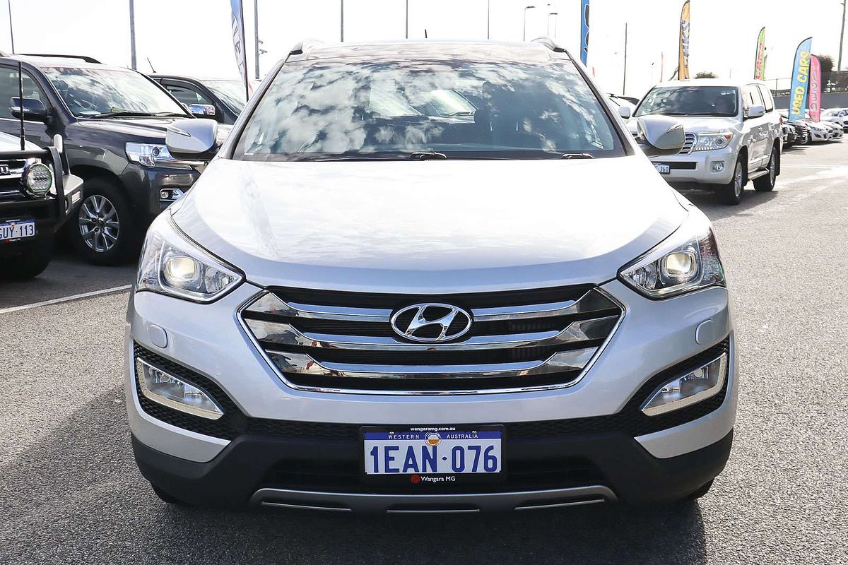 2012 Hyundai Santa Fe Highlander DM