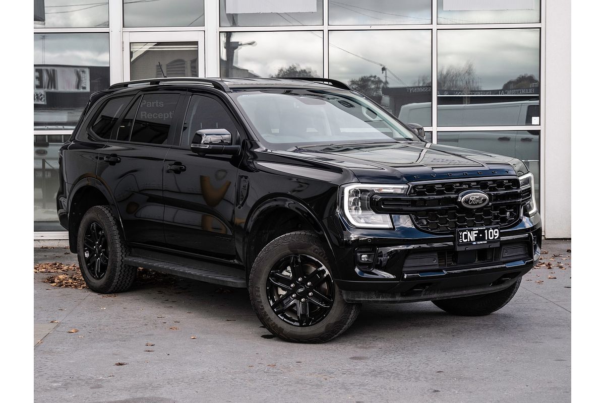 2023 Ford Everest Sport