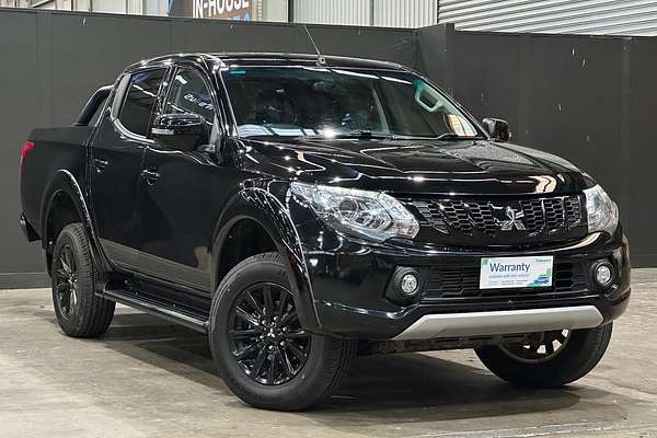 2018 Mitsubishi Triton Blackline MQ 4X4