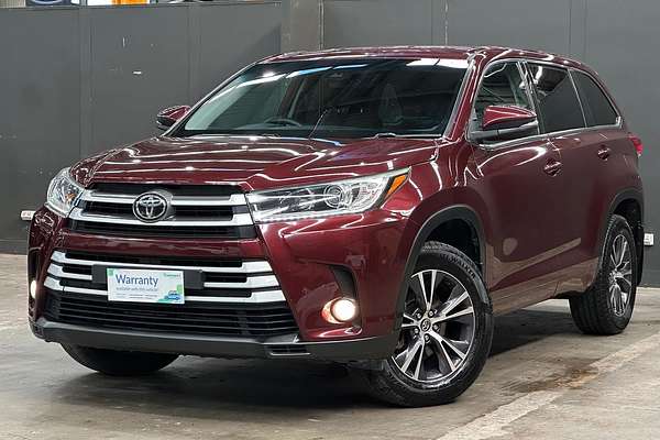 2018 Toyota Kluger GX GSU55R