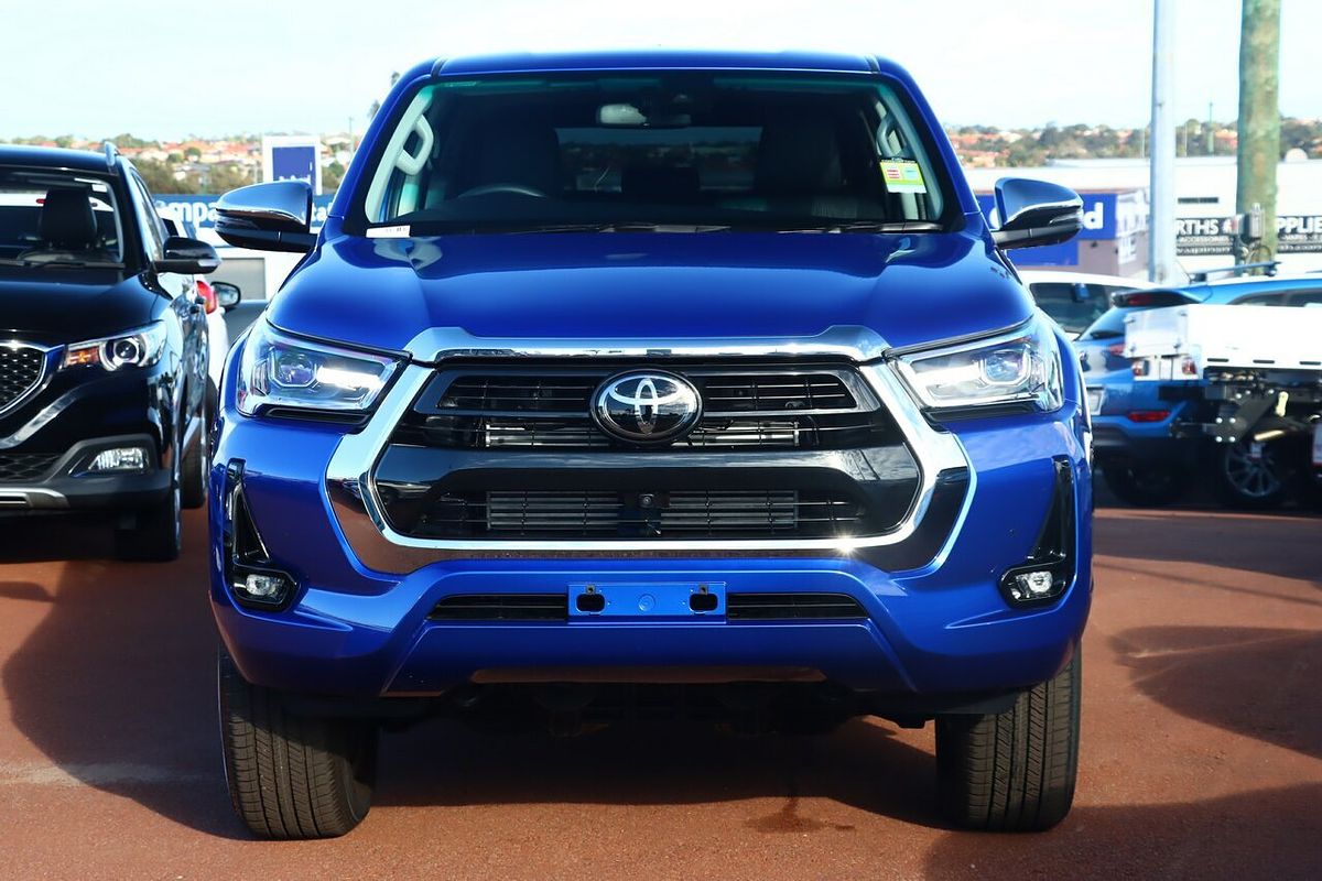 2023 Toyota Hilux SR5 GUN126R 4X4