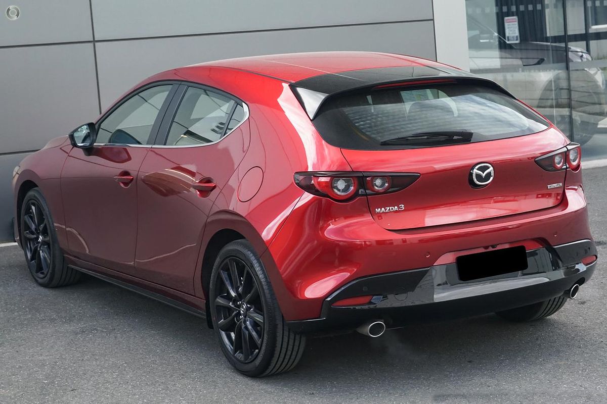 2024 Mazda 3 G25 Evolve SP BP Series