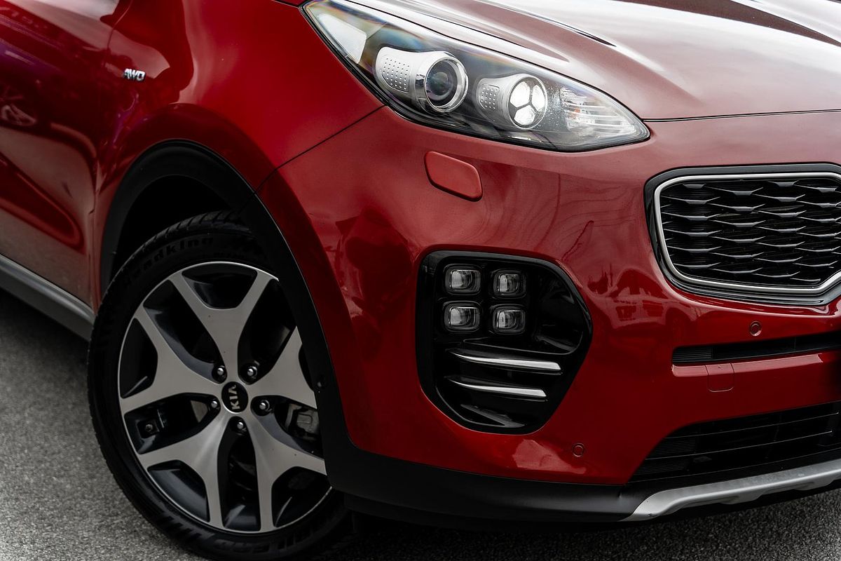 2018 Kia Sportage GT-Line QL