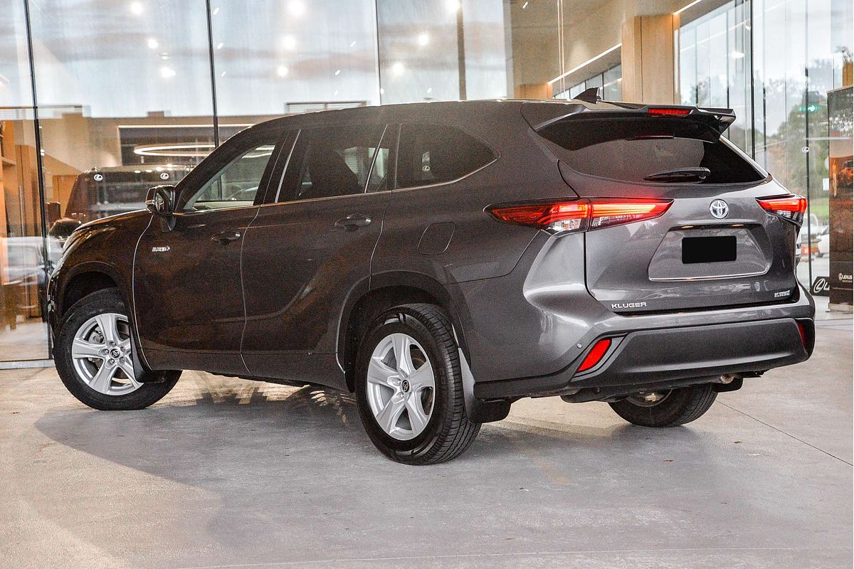 2021 Toyota Kluger GX AXUH78R