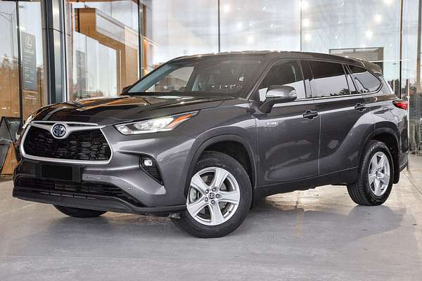 2021 Toyota Kluger GX AXUH78R