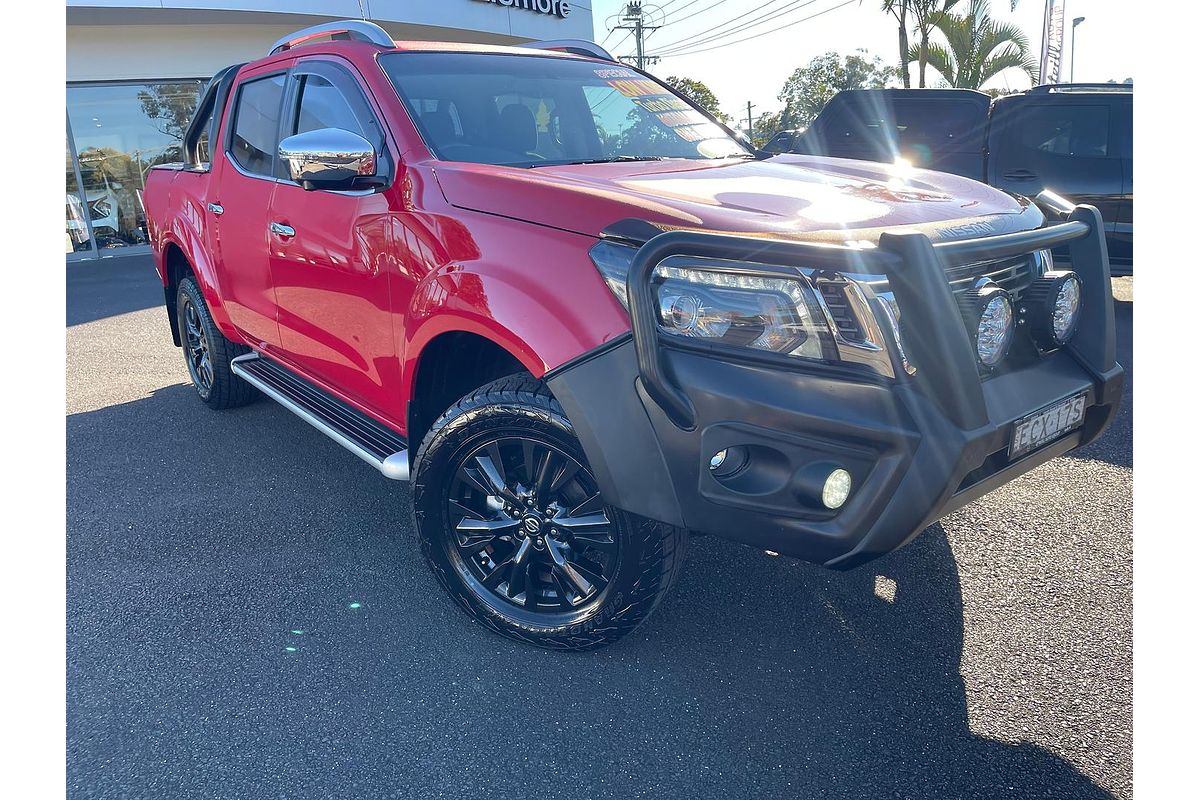 2019 Nissan Navara ST-X D23 Series 3 4X4