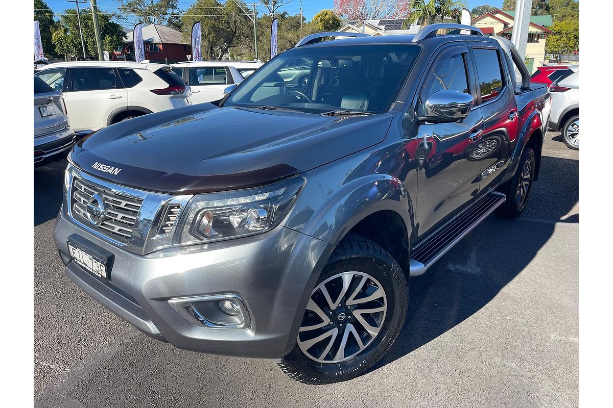 2019 Nissan Navara ST-X D23 Series 3 4X4