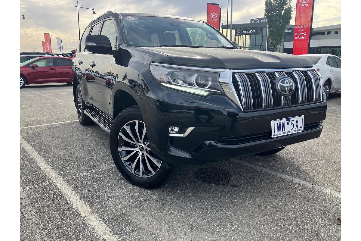 2022 Toyota Landcruiser Prado Kakadu GDJ150R