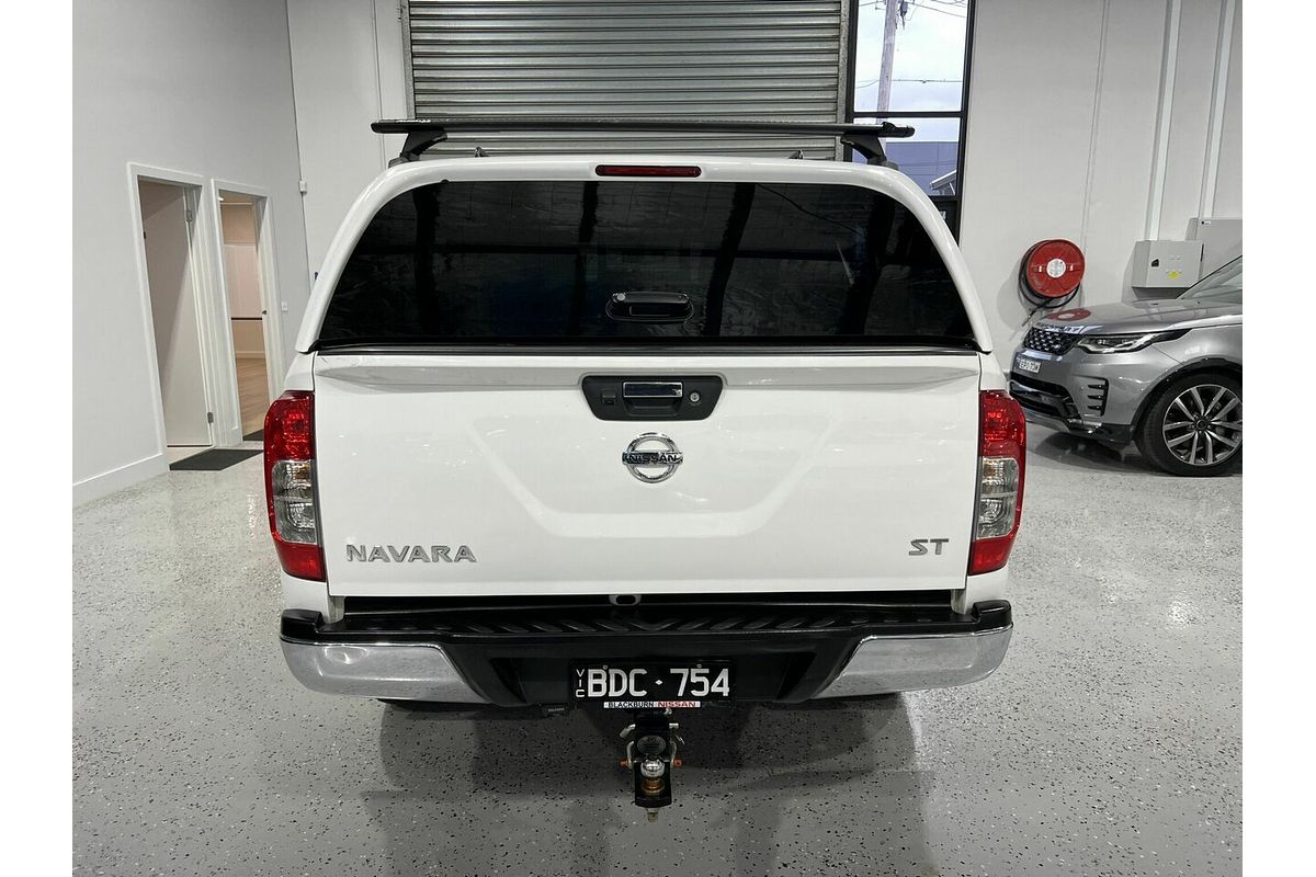 2019 Nissan Navara ST D23 S4 MY20 4X4