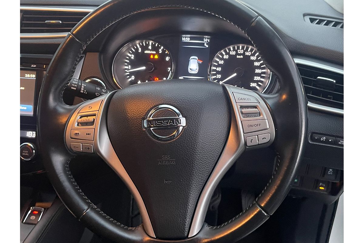 2015 Nissan QASHQAI Ti J11