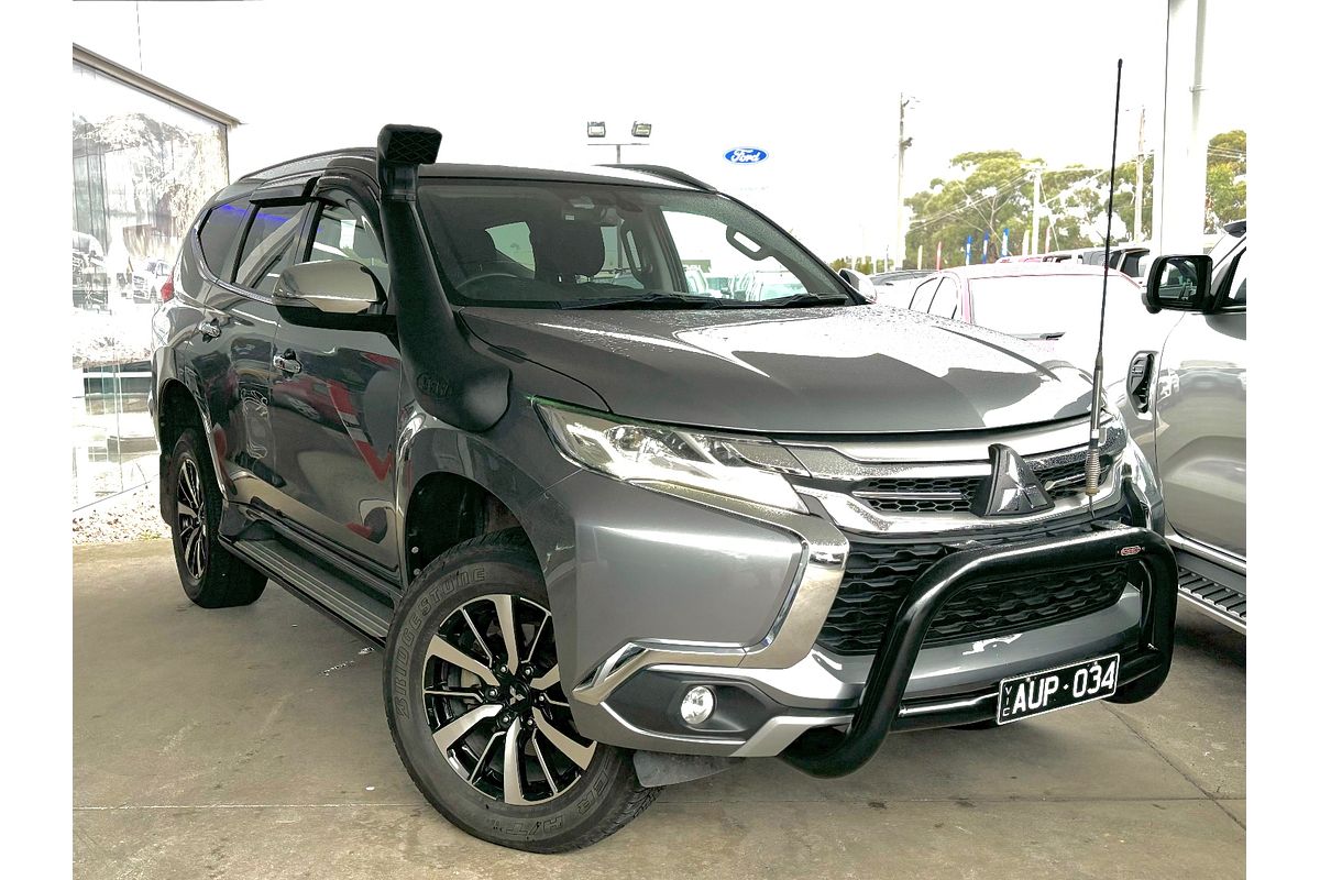 2017 Mitsubishi Pajero Sport GLS QE