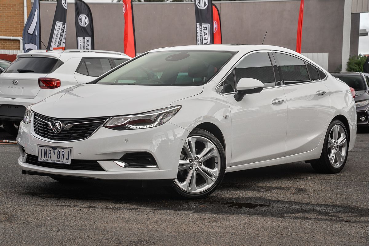 2017 Holden Astra LTZ BL