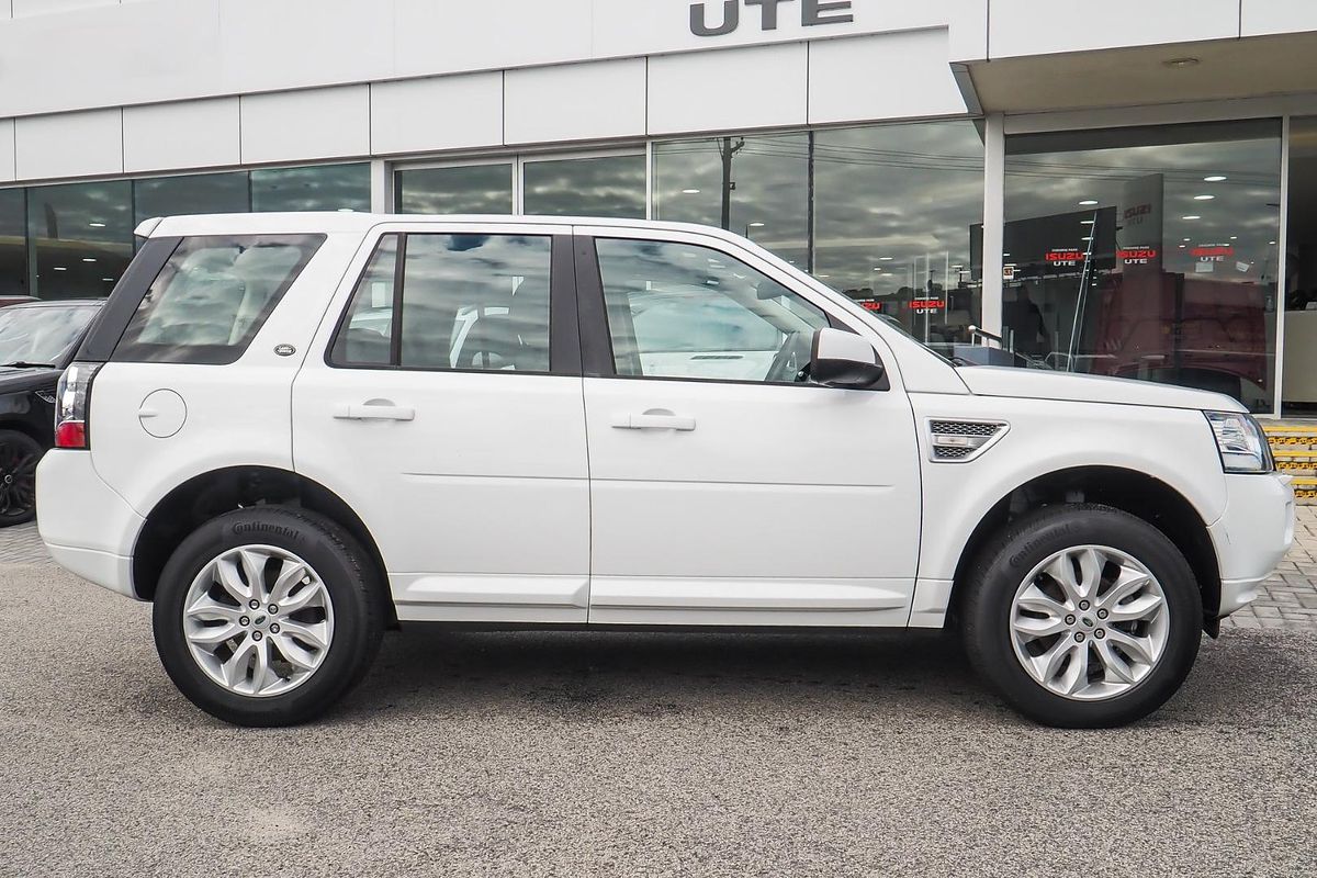 2014 Land Rover Freelander 2 SD4 SE LF