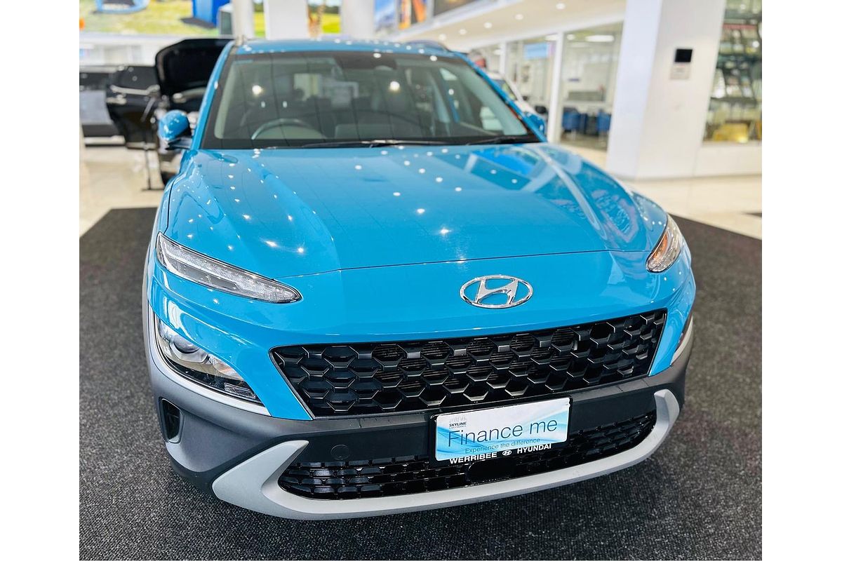 2022 Hyundai Kona Active OS.V4