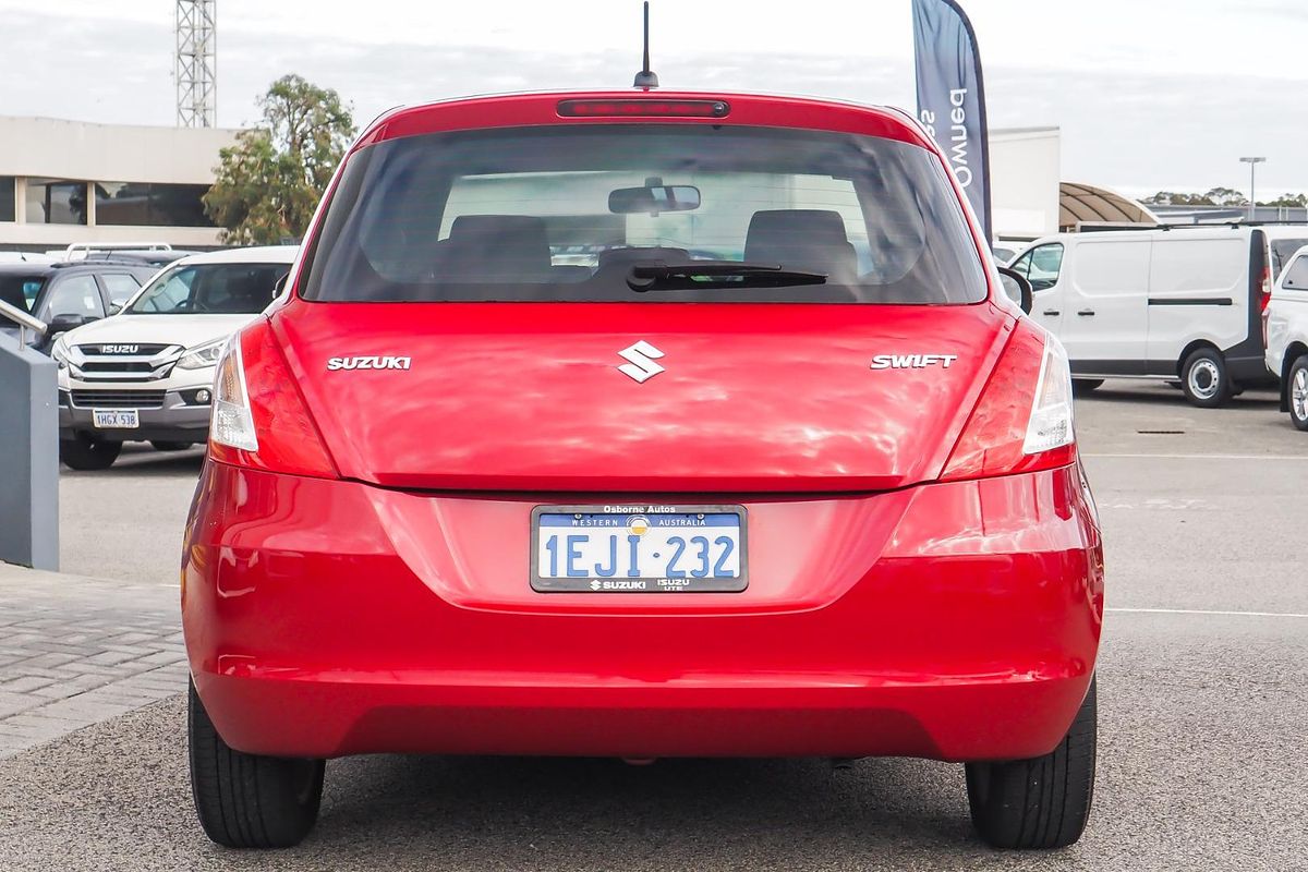 2013 Suzuki Swift GLX FZ