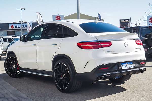 2017 Mercedes Benz GLE-Class GLE63 AMG S C292