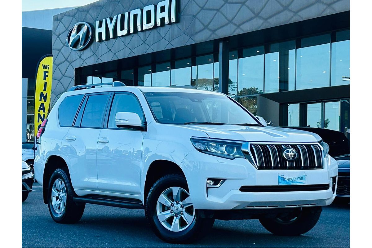 2021 Toyota Landcruiser Prado GXL GDJ150R