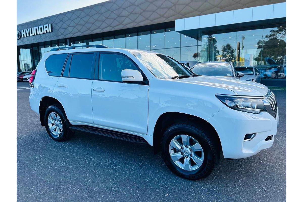 2021 Toyota Landcruiser Prado GXL GDJ150R