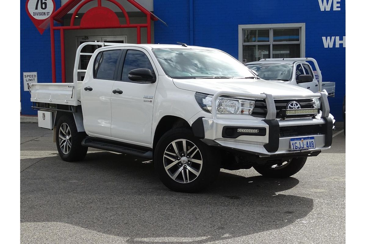 2018 Toyota Hilux SR GUN126R 4X4