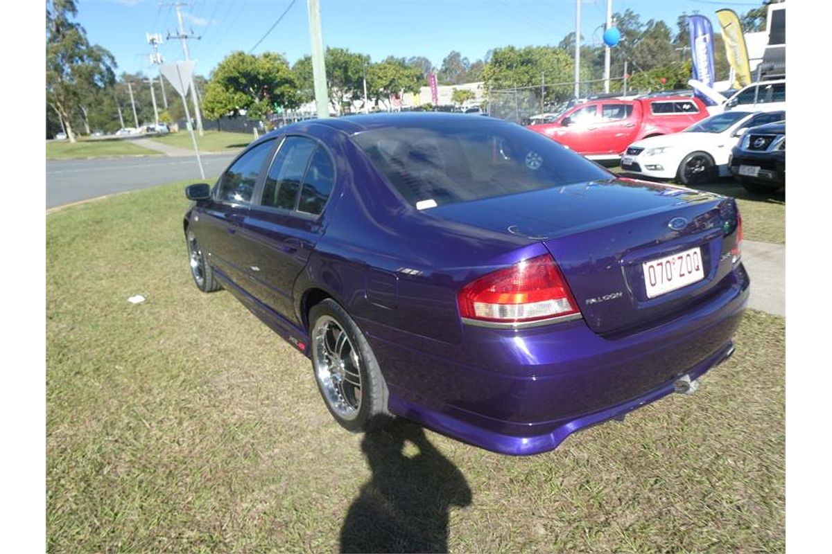 2004 Ford Falcon XR8 BA