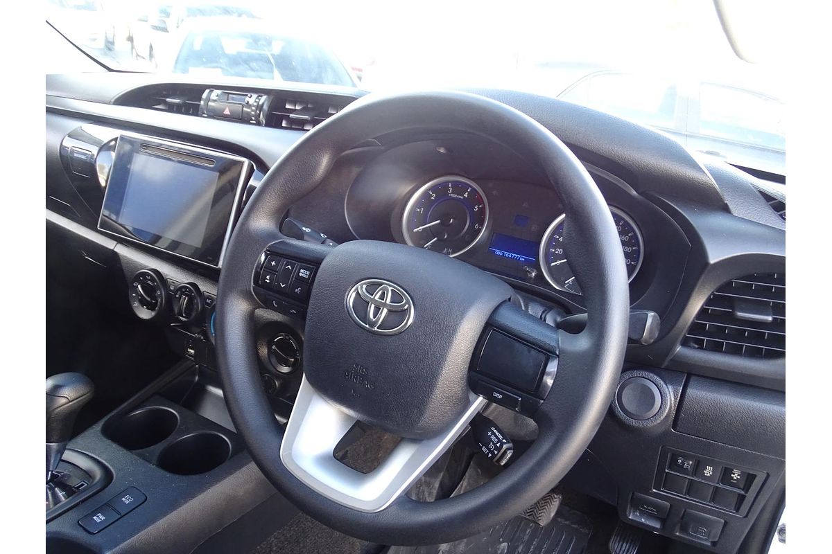 2016 Toyota Hilux SR GUN126R 4X4