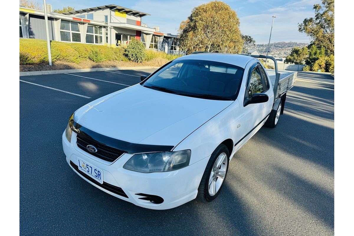 2007 Ford FALCON XL BF Mk II