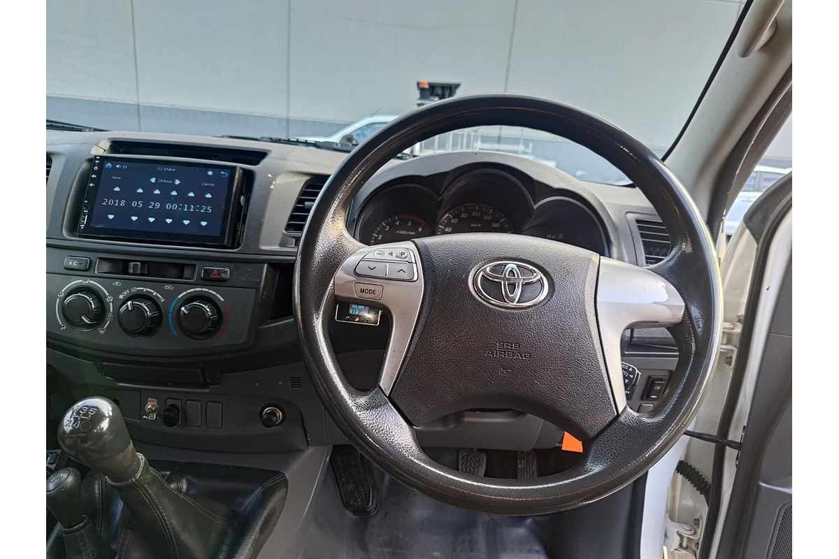 2012 Toyota Hilux SR KUN26R 4X4