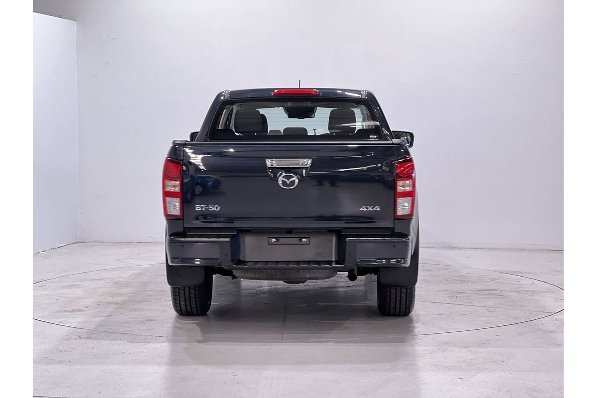 2021 Mazda BT-50 XTR TF 4X4