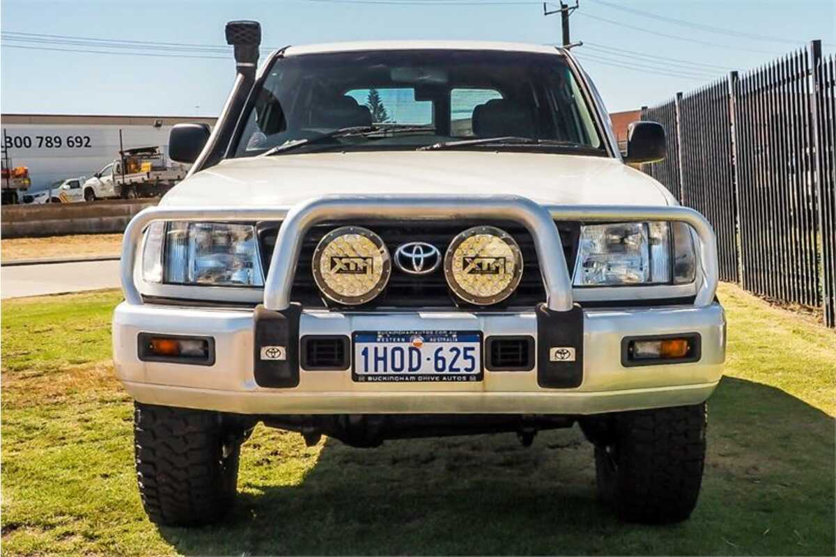 SOLD 2003 Toyota Landcruiser Standard in White | Used SUV | Wangara WA