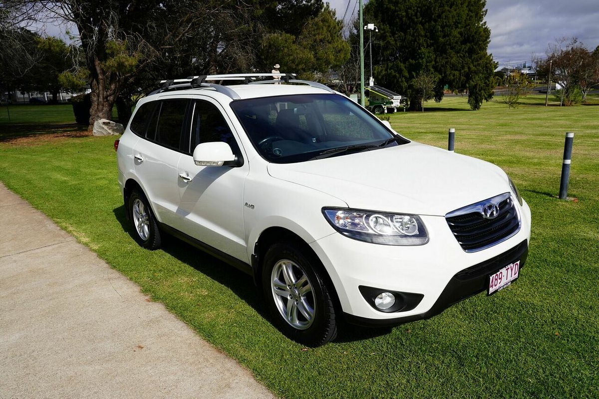 2010 Hyundai Santa Fe Elite CRDi (4x4) CM MY10