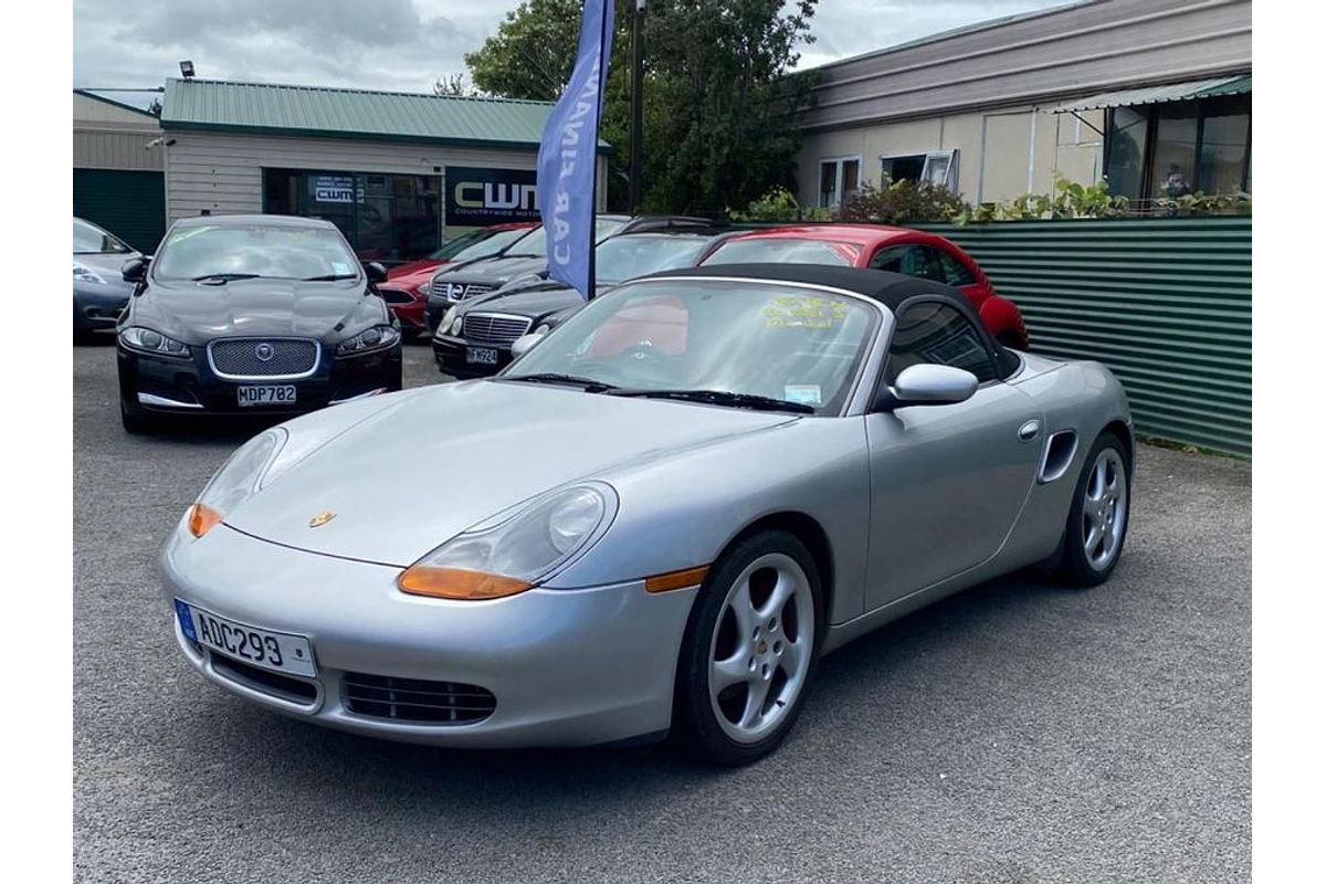 2001 Porsche BOXSTER S