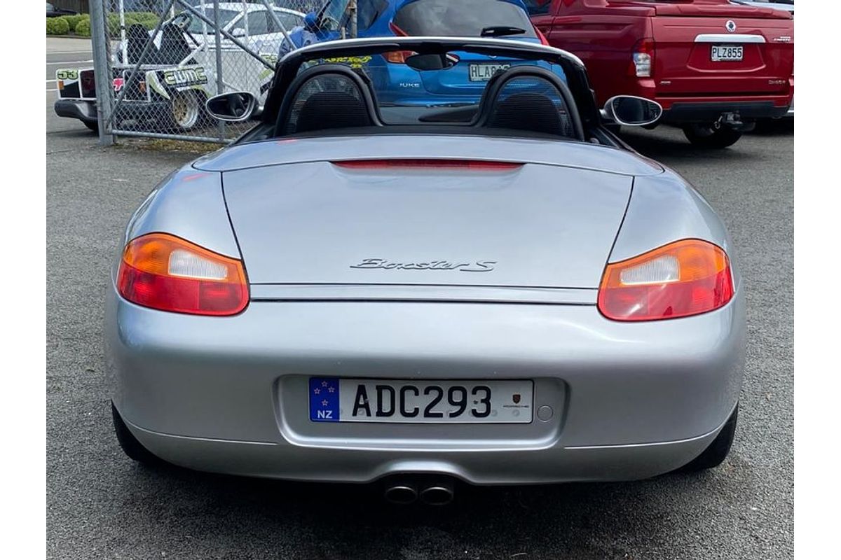 2001 Porsche BOXSTER S