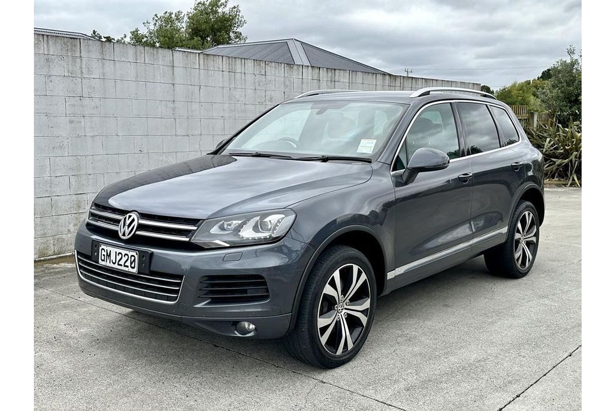 2012 Volkswagen TOUAREG TDI 250KW