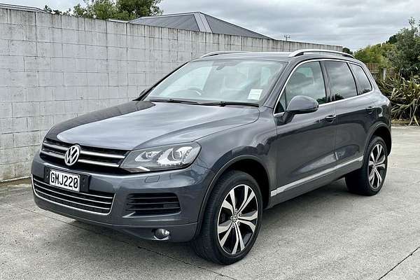 2012 Volkswagen TOUAREG TDI 250KW