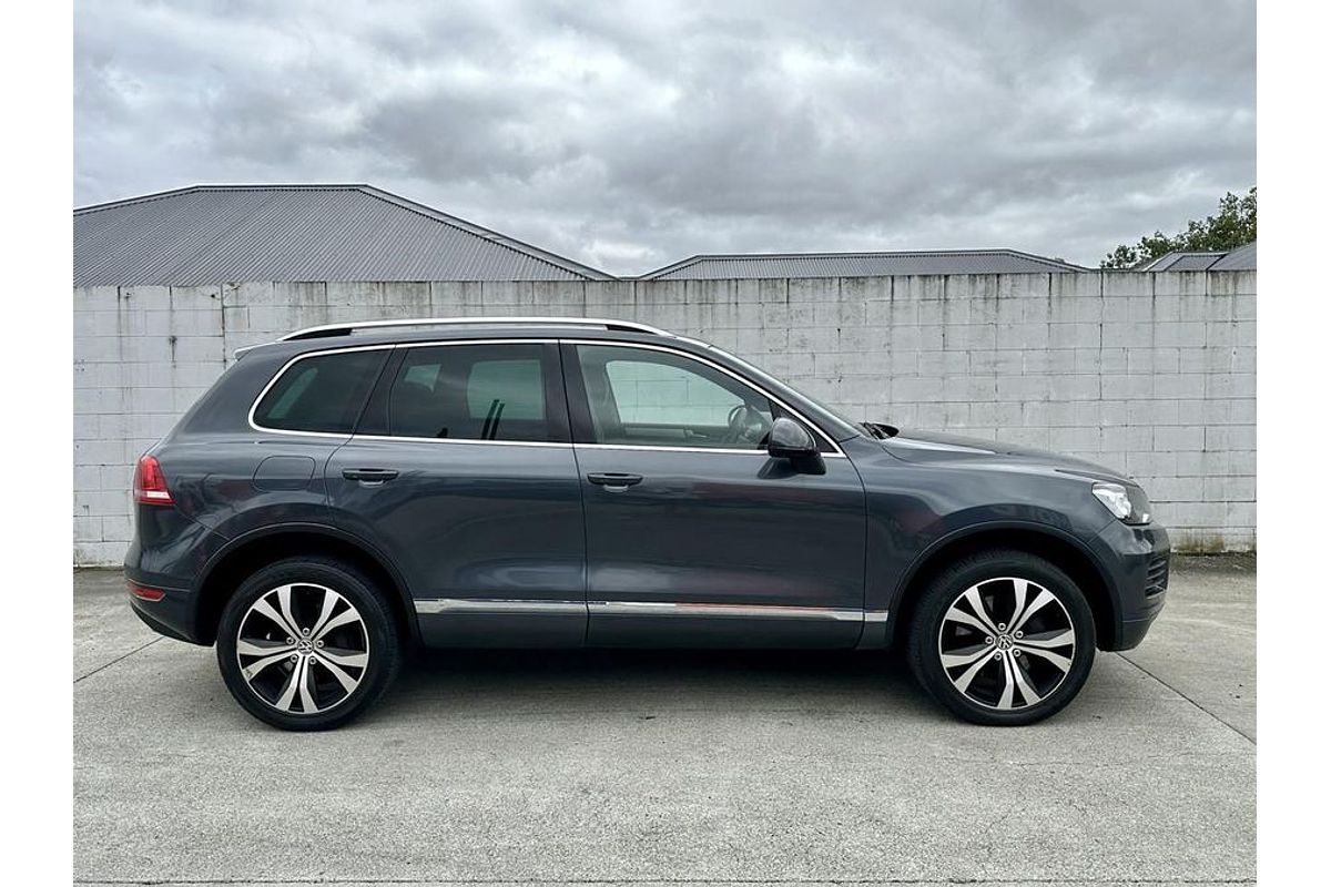 2012 Volkswagen TOUAREG TDI 250KW