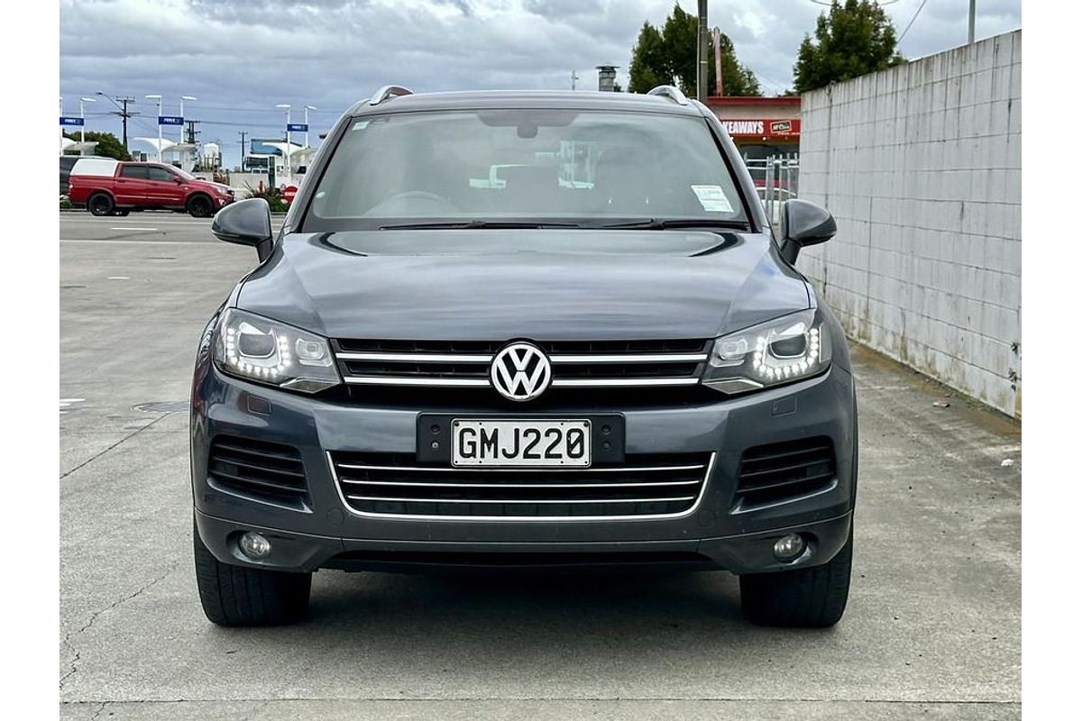 2012 Volkswagen TOUAREG TDI 250KW