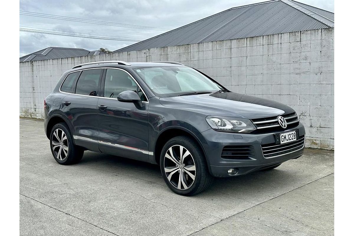 2012 Volkswagen TOUAREG TDI 250KW