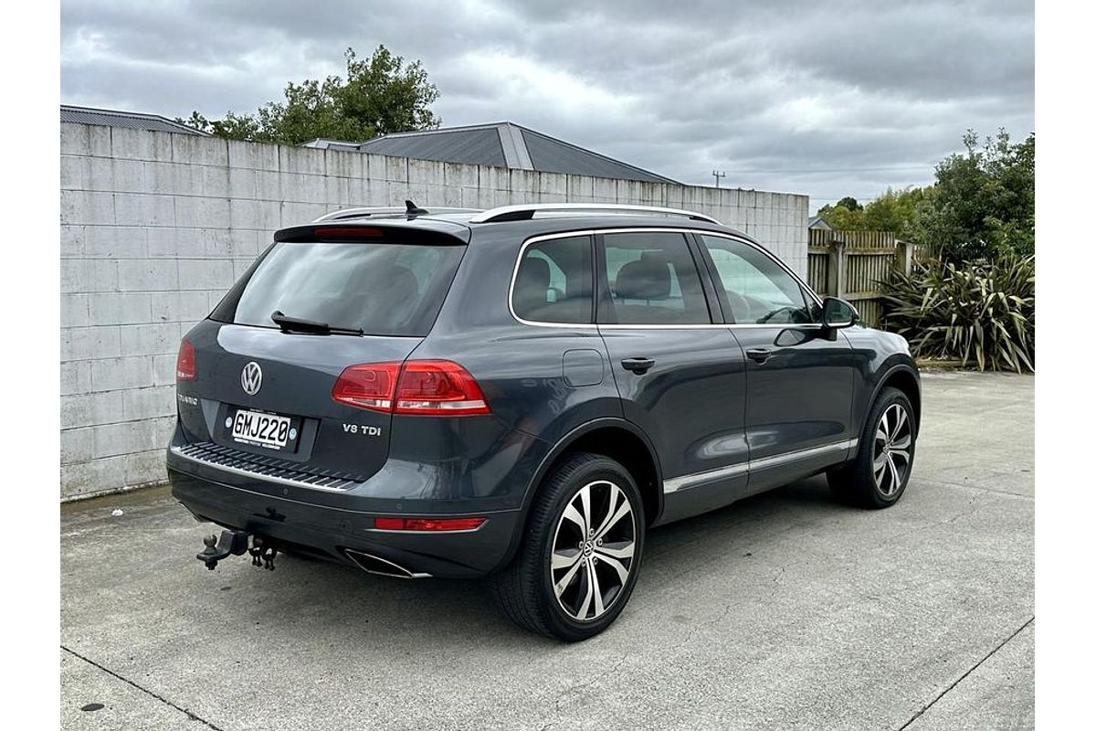 2012 Volkswagen TOUAREG TDI 250KW