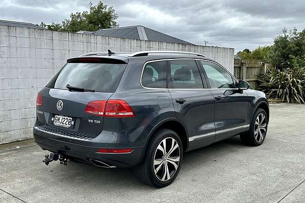 2012 Volkswagen TOUAREG TDI 250KW