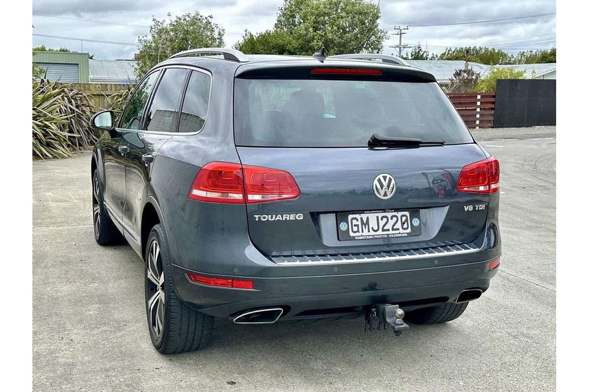 2012 Volkswagen TOUAREG TDI 250KW