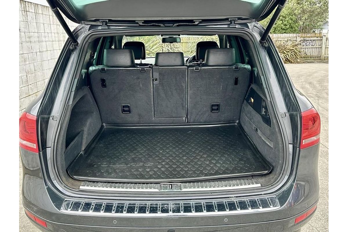2012 Volkswagen TOUAREG TDI 250KW