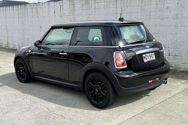 2013 MINI COOPER HATCH 6A 2DR 1.6L