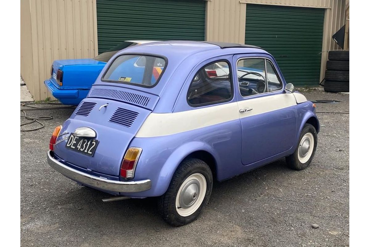 1966 Fiat BAMBINA