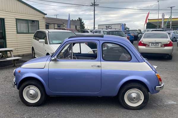 1966 Fiat BAMBINA