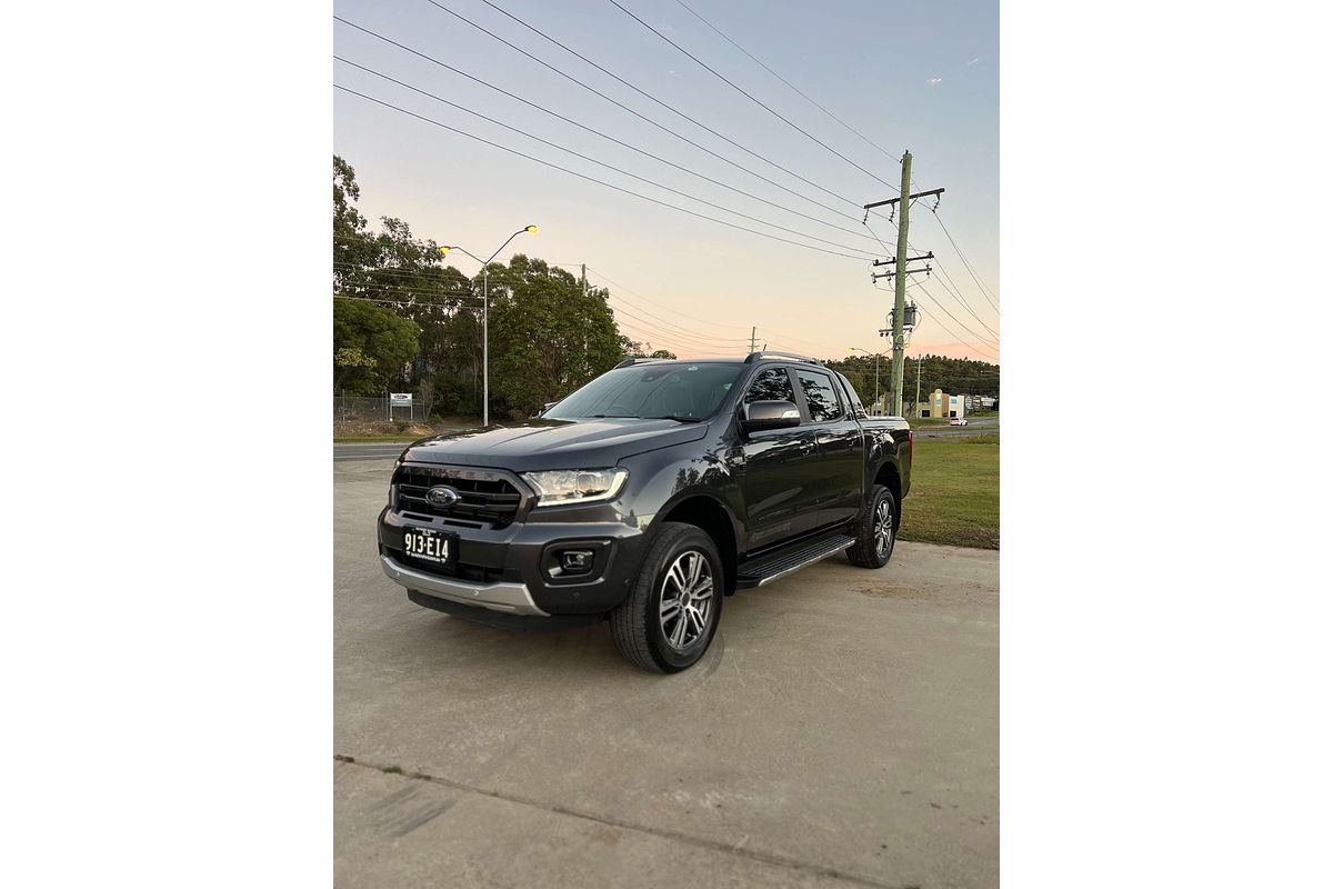 2022 Ford Ranger Wildtrak PX MkIII 4X4