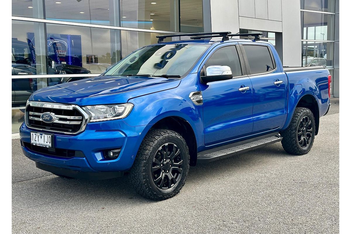 2019 Ford Ranger XLT PX MkIII 4X4