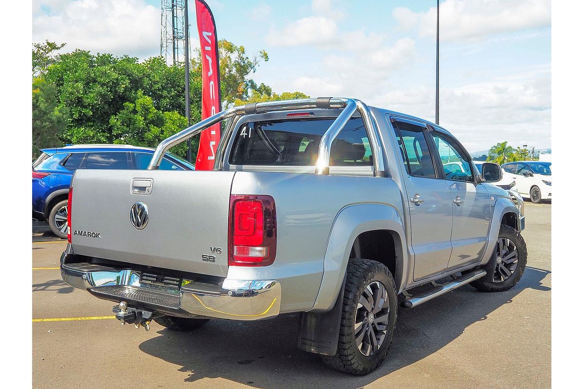 2022 Volkswagen Amarok TDI580 Highline 2H 4X4