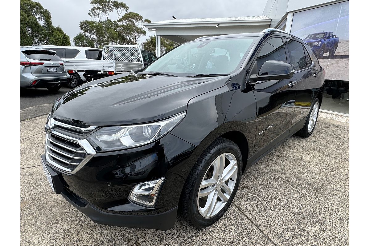 2018 Holden Equinox LTZ EQ