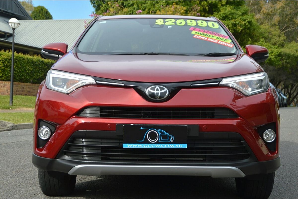 2018 Toyota RAV4 GX 2WD ZSA42R