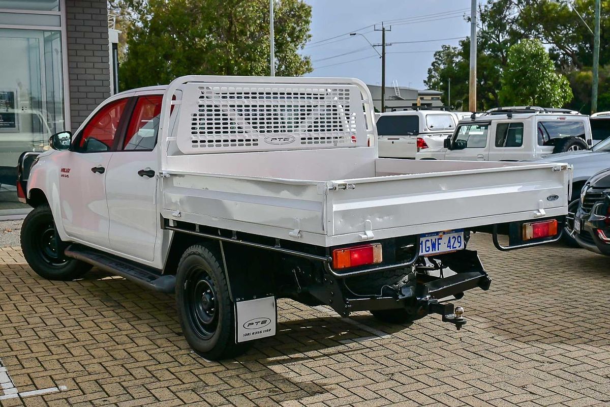 2019 Toyota Hilux SR GUN126R 4X4